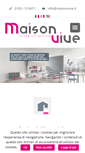 Mobile Screenshot of maisonvive.it